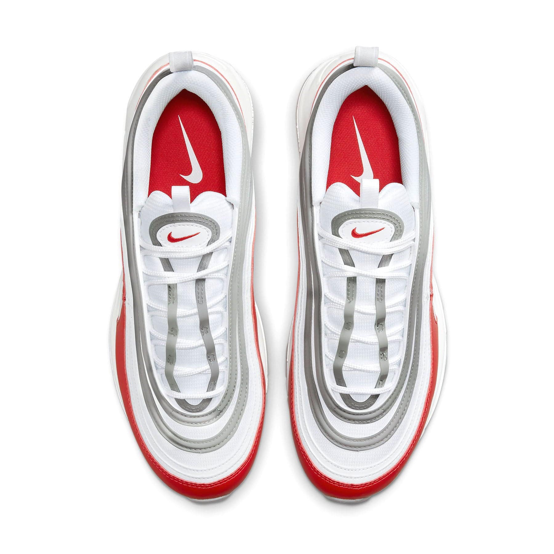 Nike Air Max 97 White University Red Kick Game