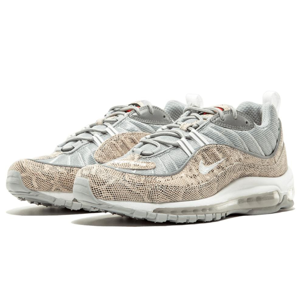 Nike x Supreme Air Max 98 'Cream-Reflect Silver' — Kick Game