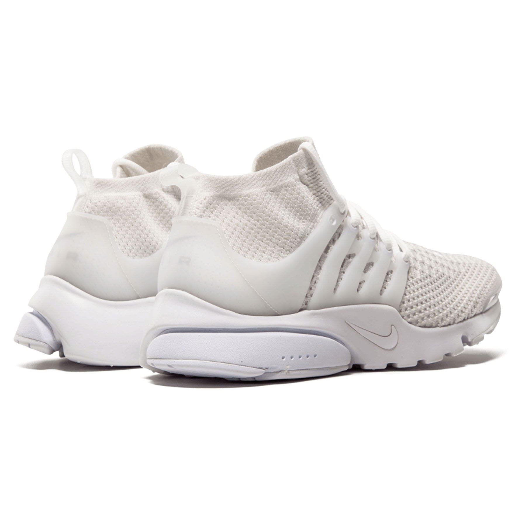 Presto flyknit ultra white best sale