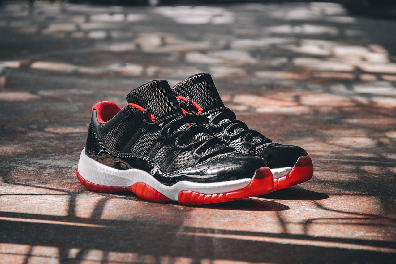 Air Jordan 11 Retro Low GS 'Bred' — Kick Game