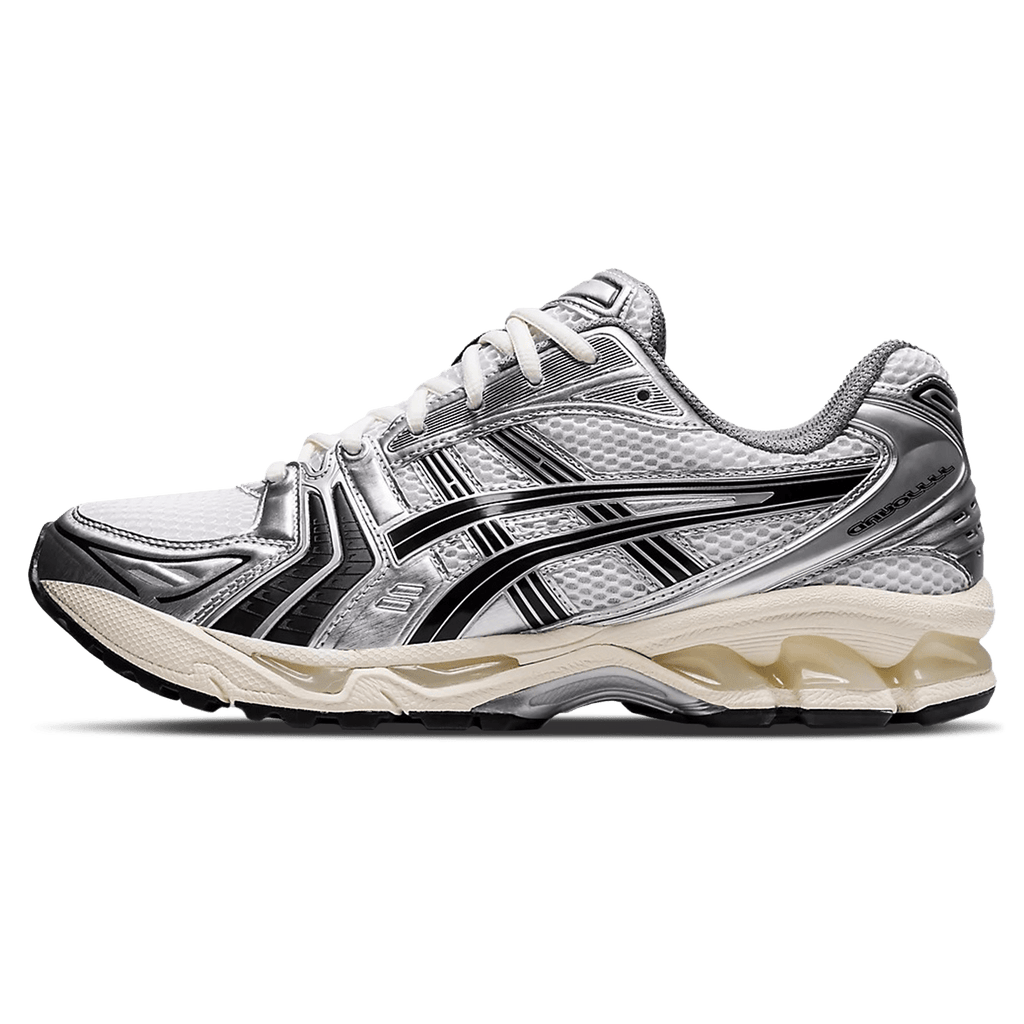 JJJJound x Gel Kayano 14 'Silver Black' - Kick Game