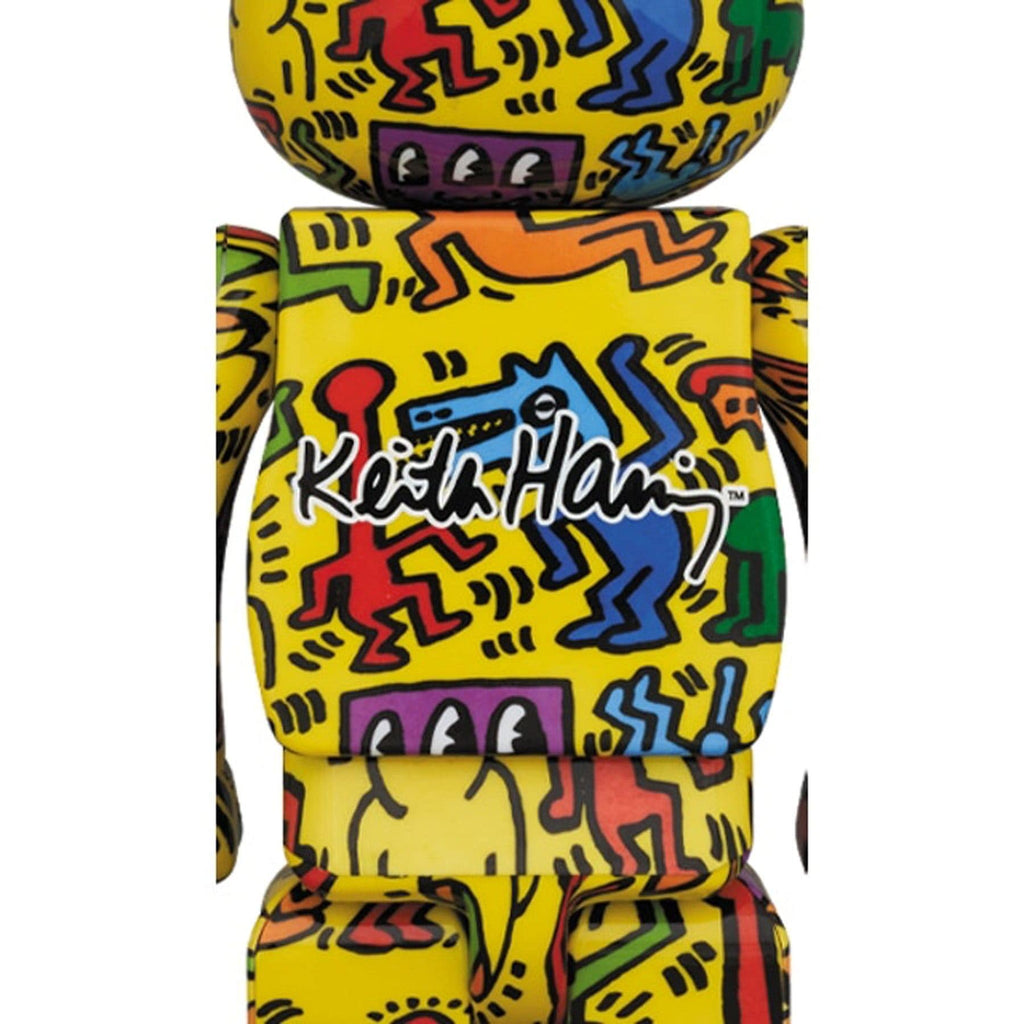 Bearbrick Keith Haring #5 100% & 400% Set - Kick Game