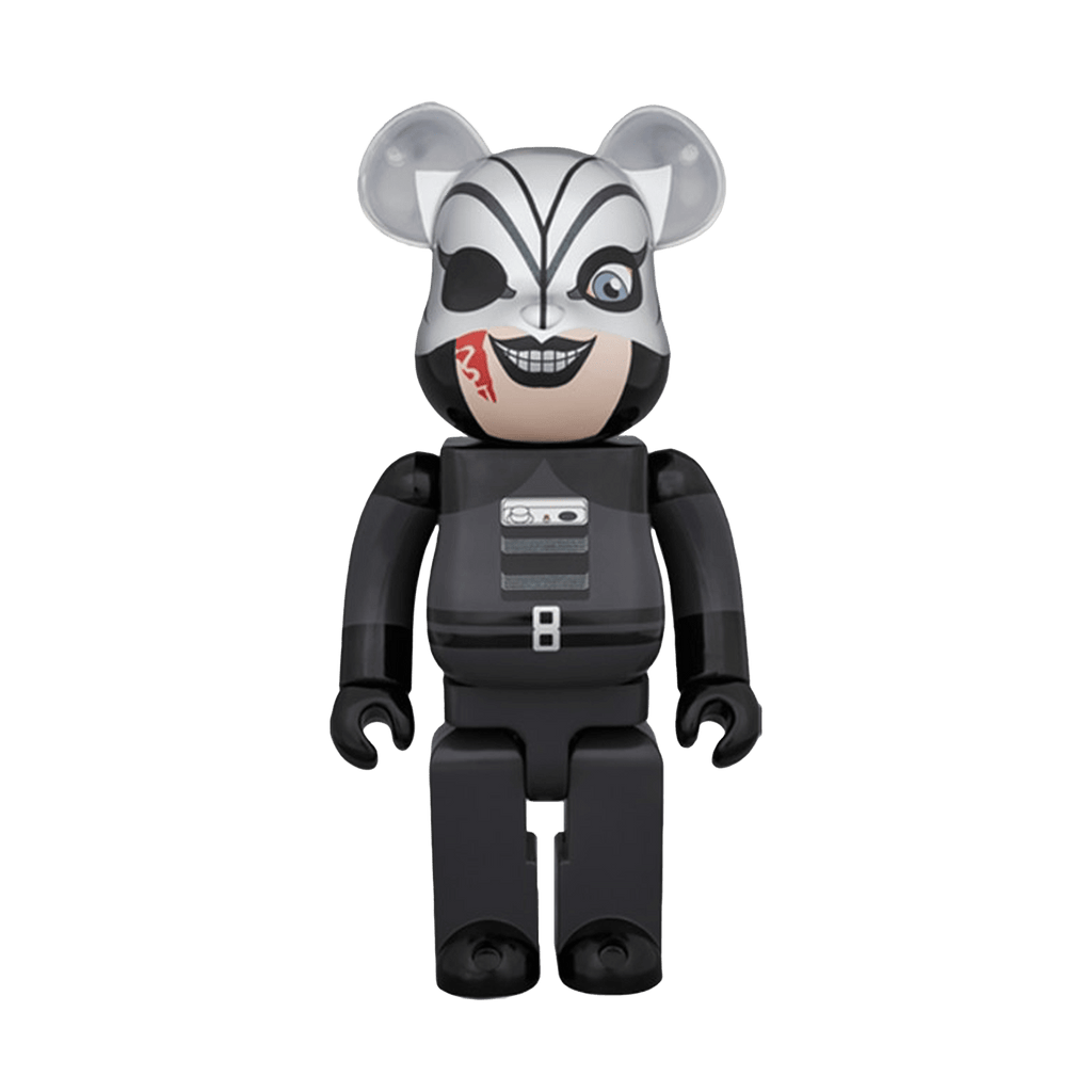 Bearbrick Phantom 400% 'Black' - Kick Game