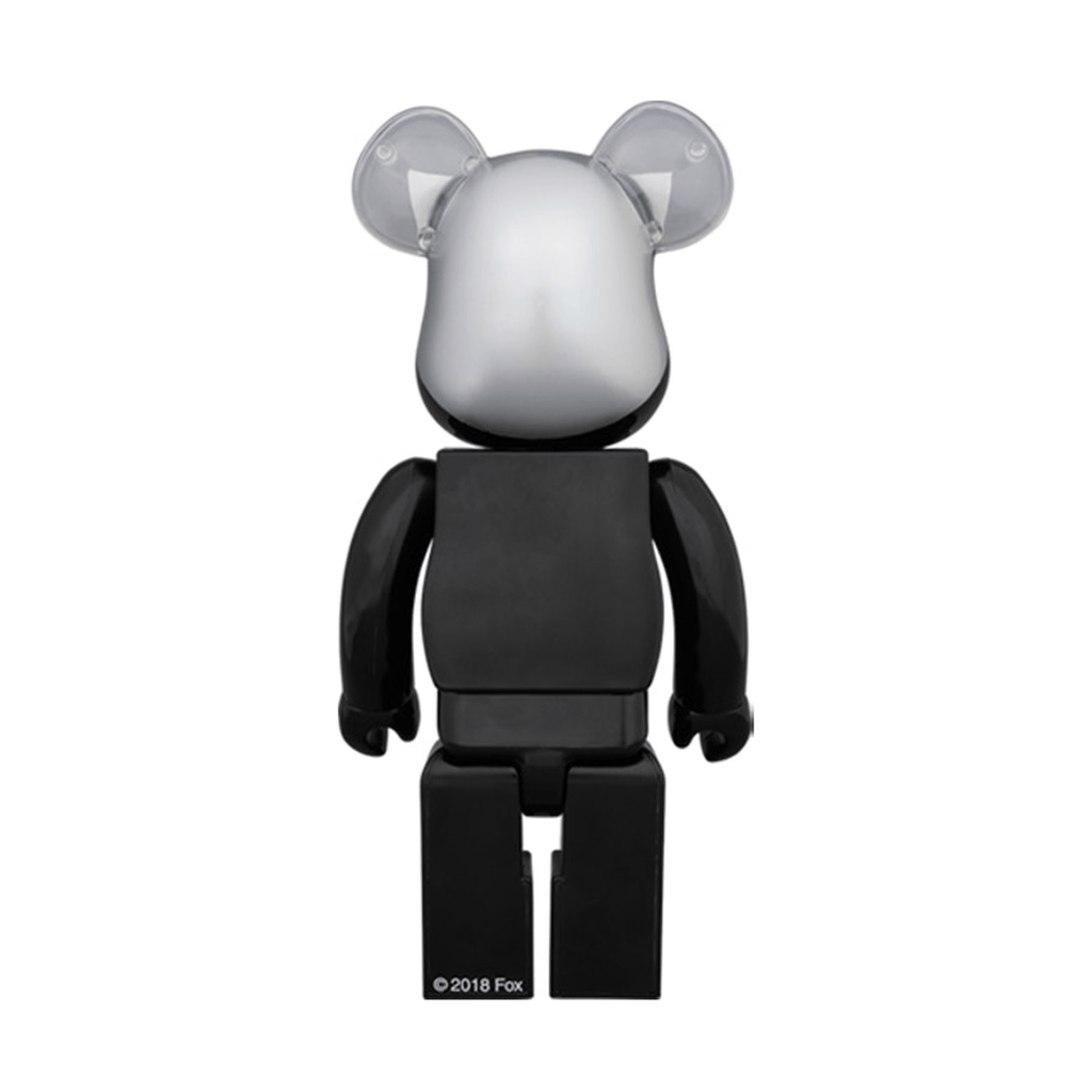 Bearbrick Phantom 400% 'Black' - Kick Game