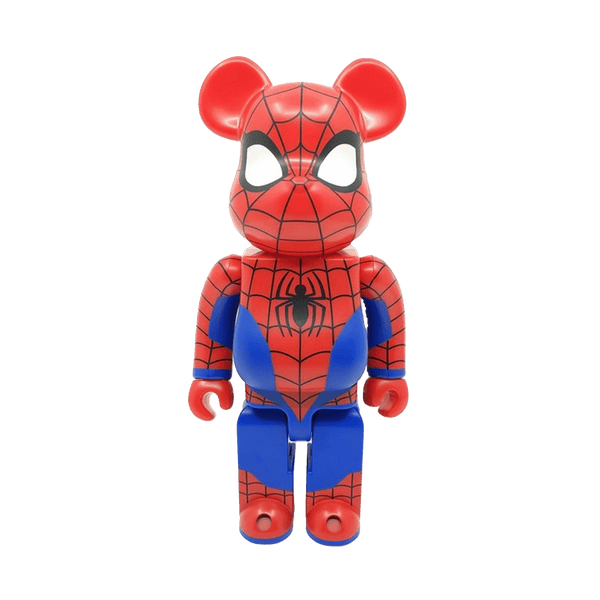 Bearbrick x Spider-Man Happy Lottery (2021 Version) 400% 'Red