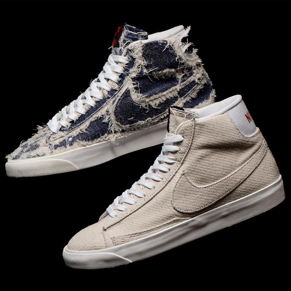 Stranger Things x Nike Blazer Mid QS Upside Down Kick Game