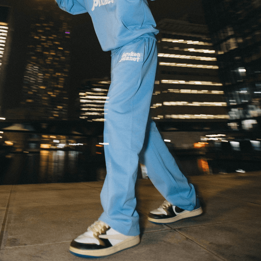 Broken Planet x KG Sweat Pants 'University Blue' — Kick Game