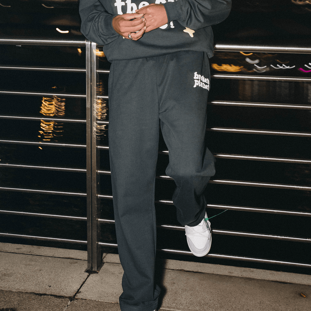 Broken Planet x KG Sweat Pants 'Onyx' - Kick Game