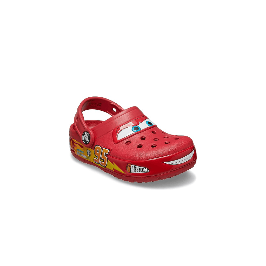  Crocs Kids Disney Cars Mater Classic Clogs, 4 US Unisex  Toddler