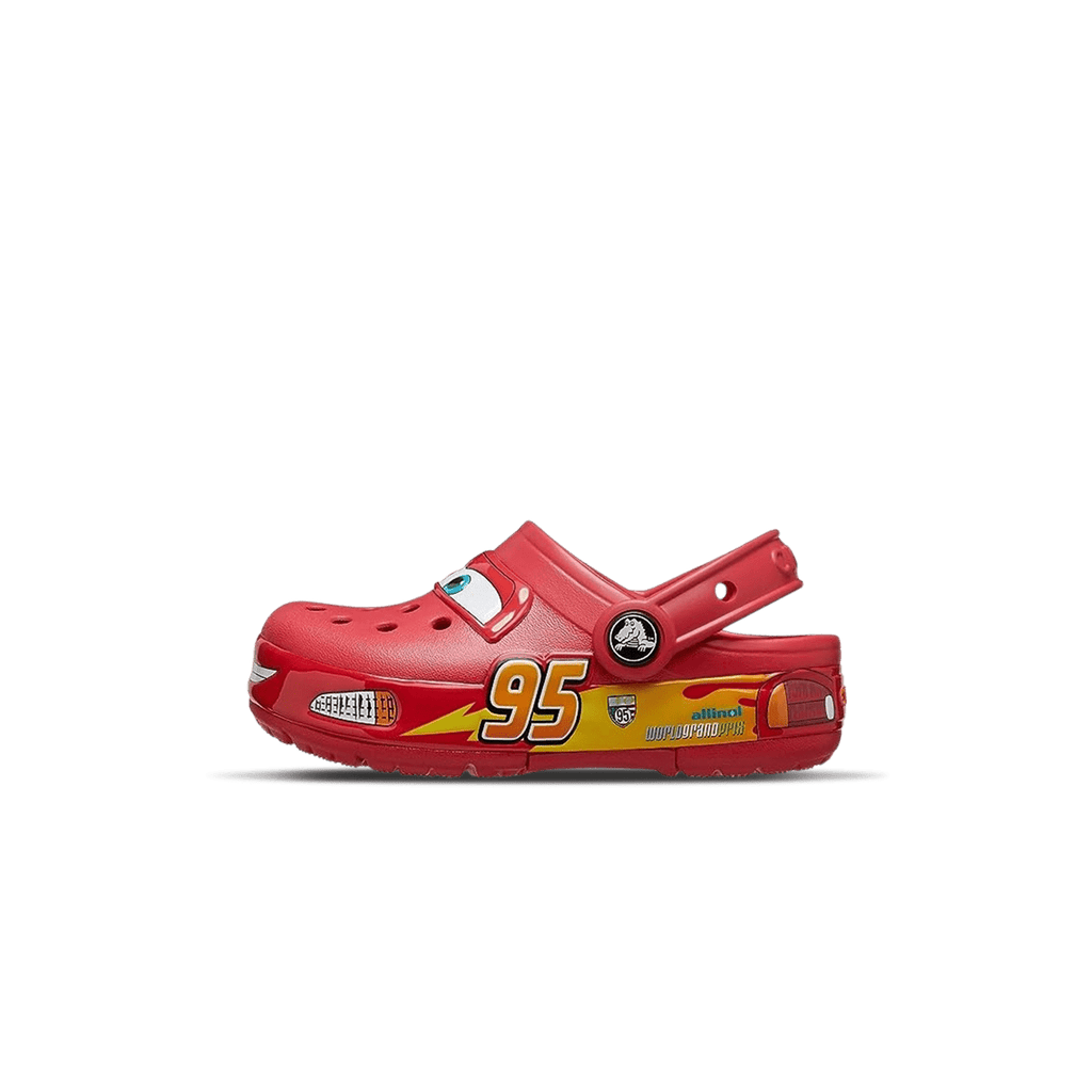 Cars x Classic Clog Toddler 'Lightning McQueen' - Kick Game