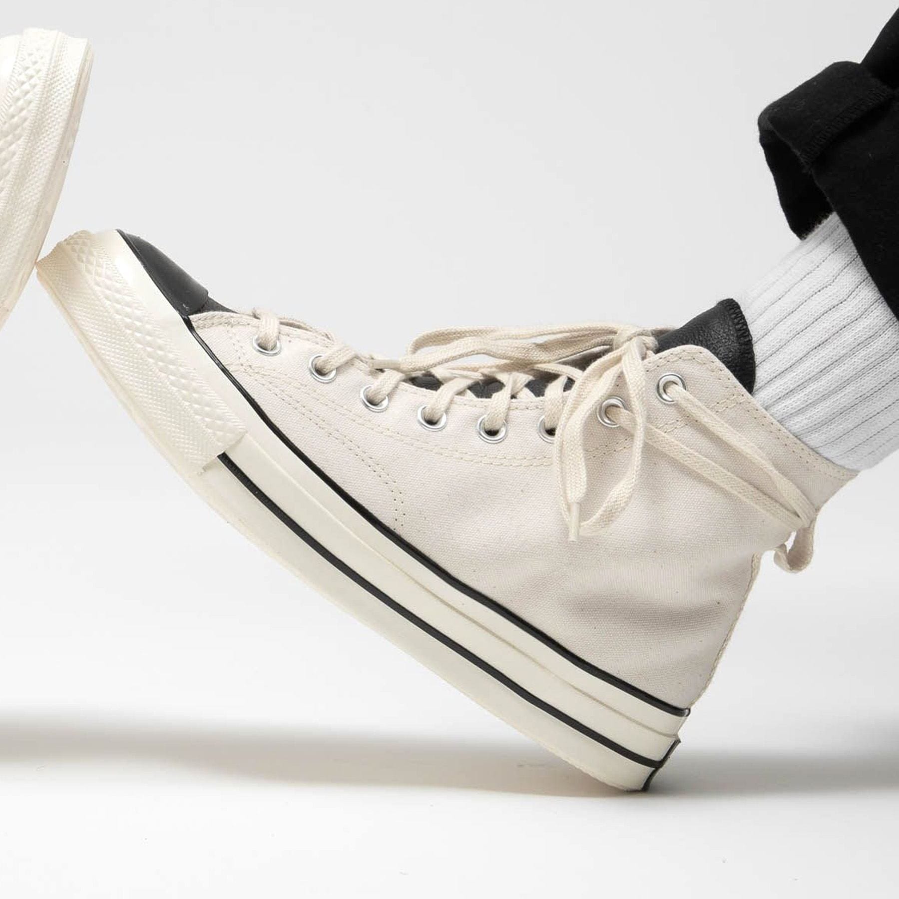 Fear of God x Converse Chuck 70 High Natural Ivory Kick Game