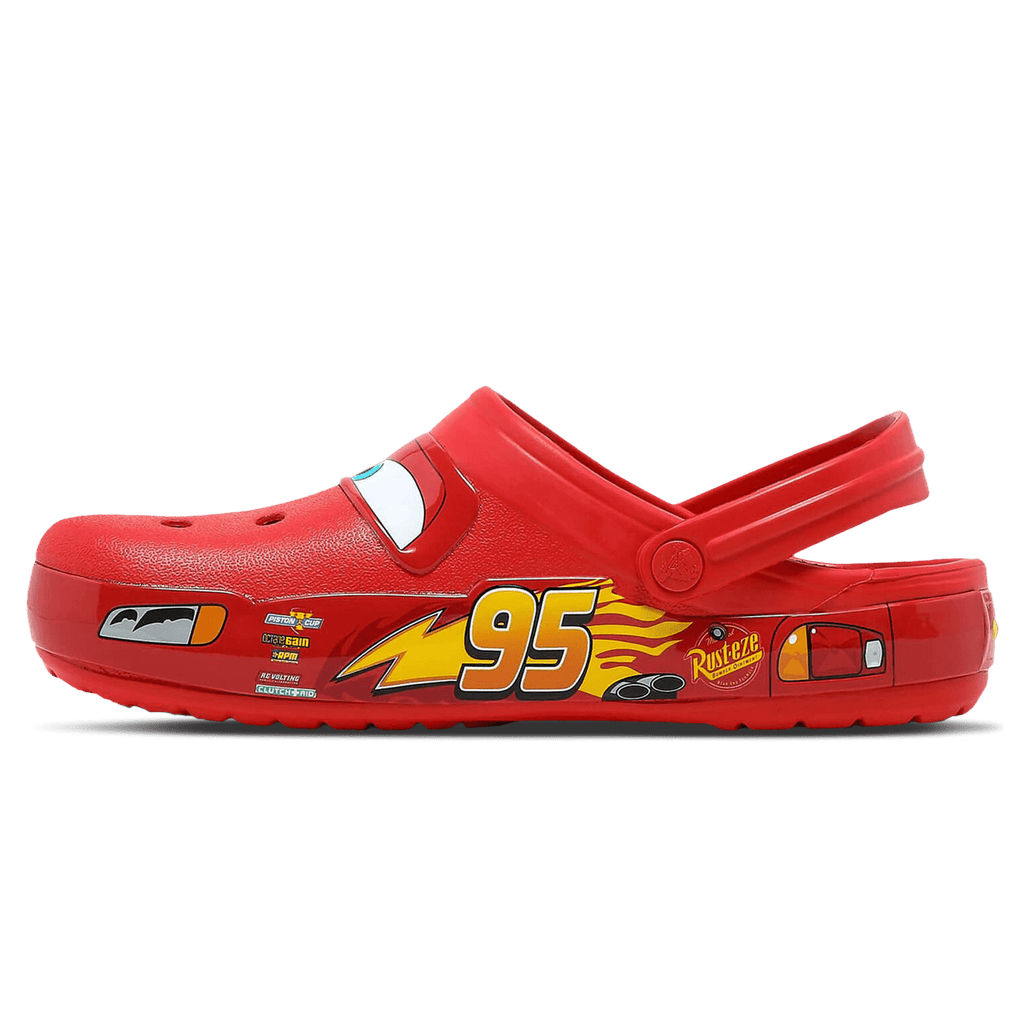 Buy Cars x Classic Clog Kids 'Fun Lab - Lightning McQueen
