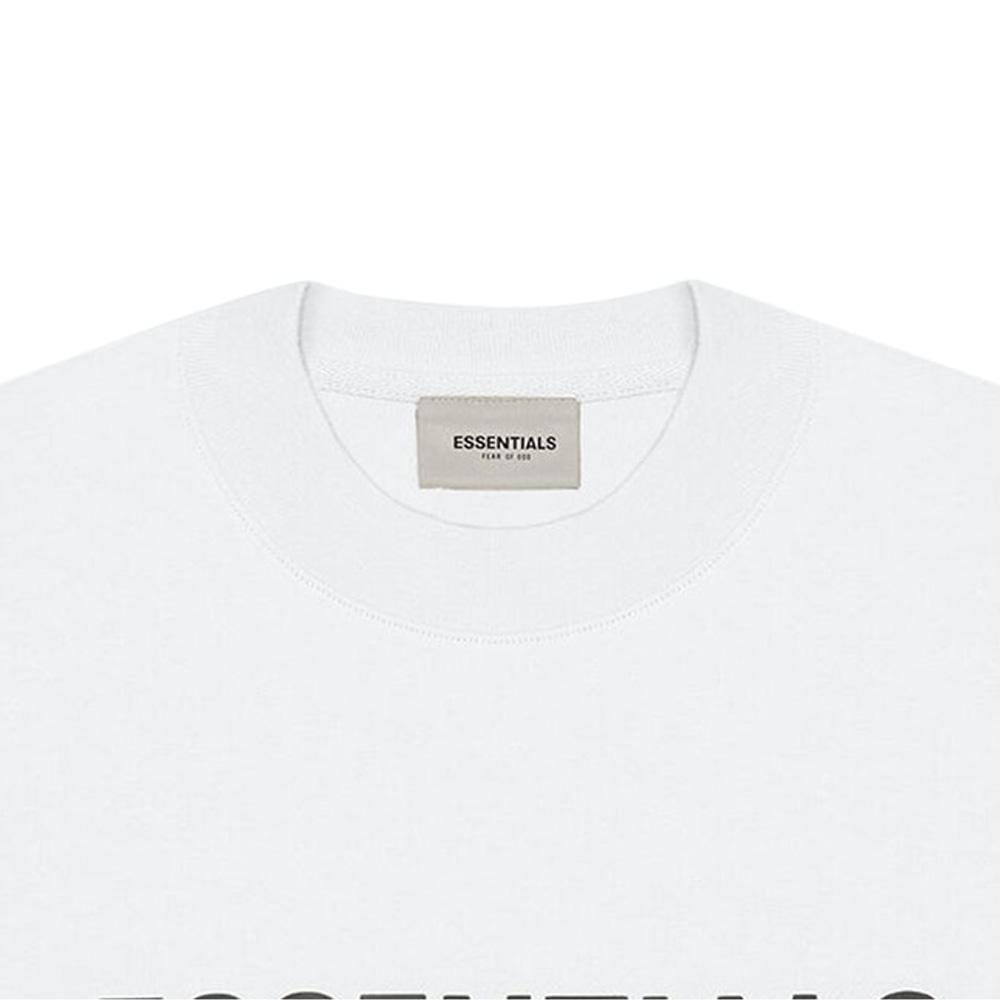 Fear of God Essentials 3D Silicon Applique Boxy Long Sleeve T