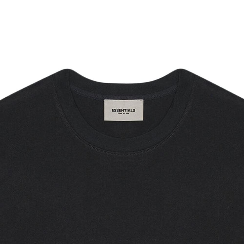 Fear of God Essentials 3D Silicon Applique Boxy T-Shirt Dark Slate