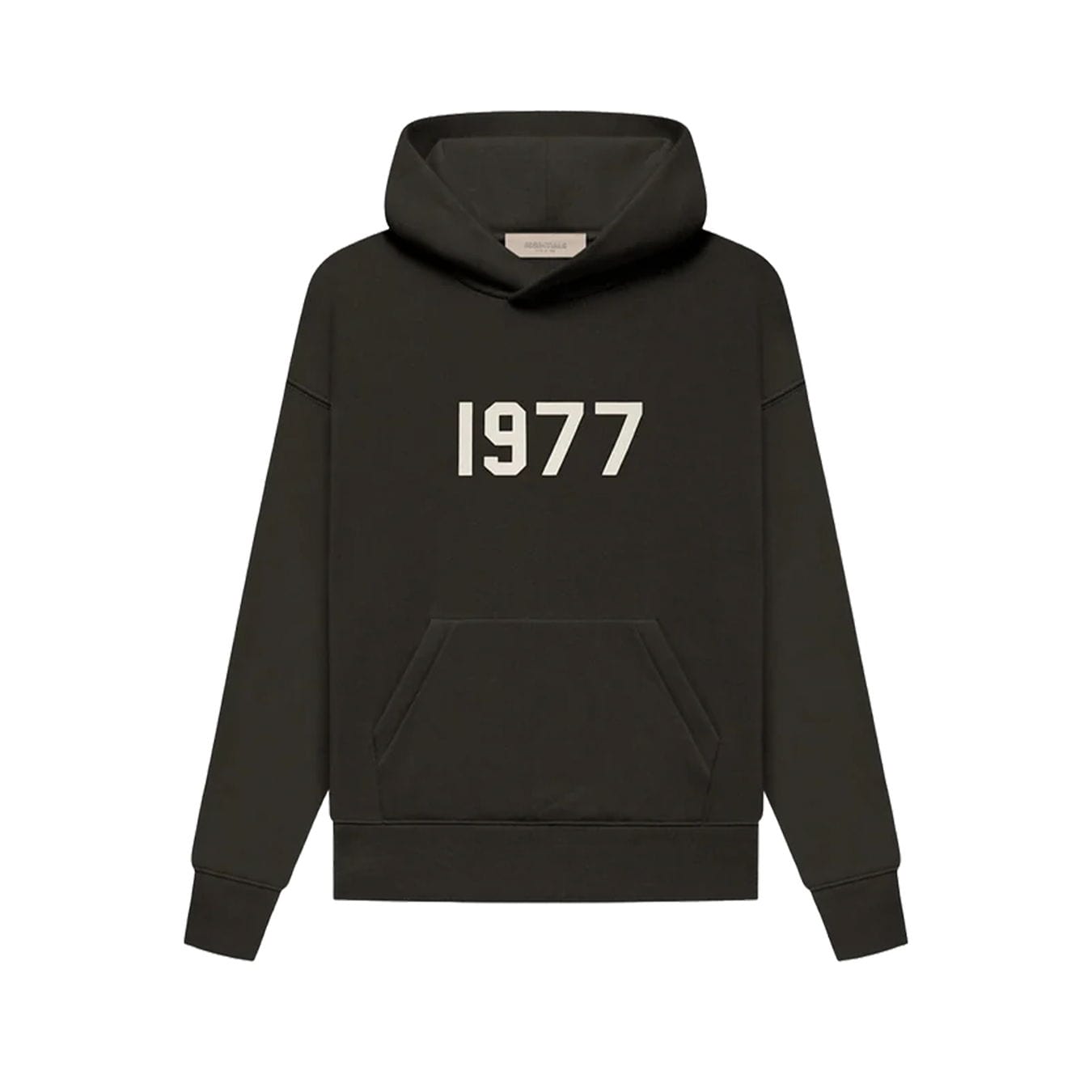 Fear of God Essentials Kids Hoodie Off Black Kick Game