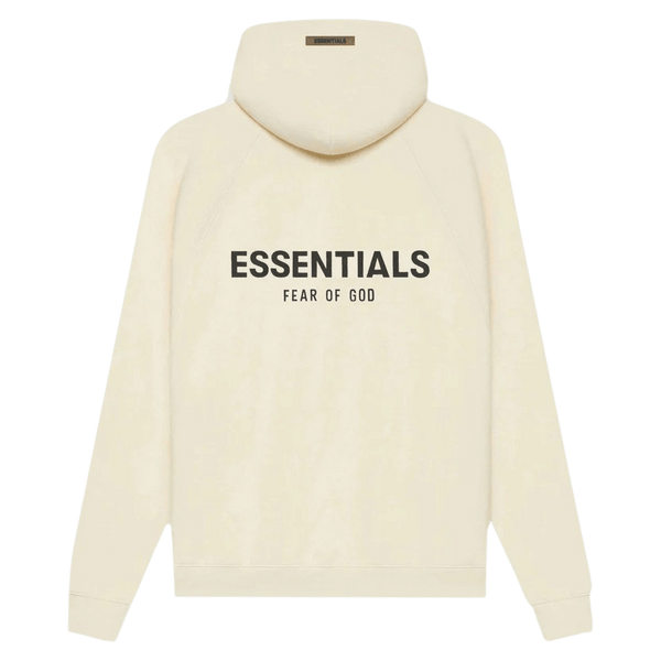 FEAR OF GOD ESSENTIALS Pull - Over Hoodie (SS21) Cream