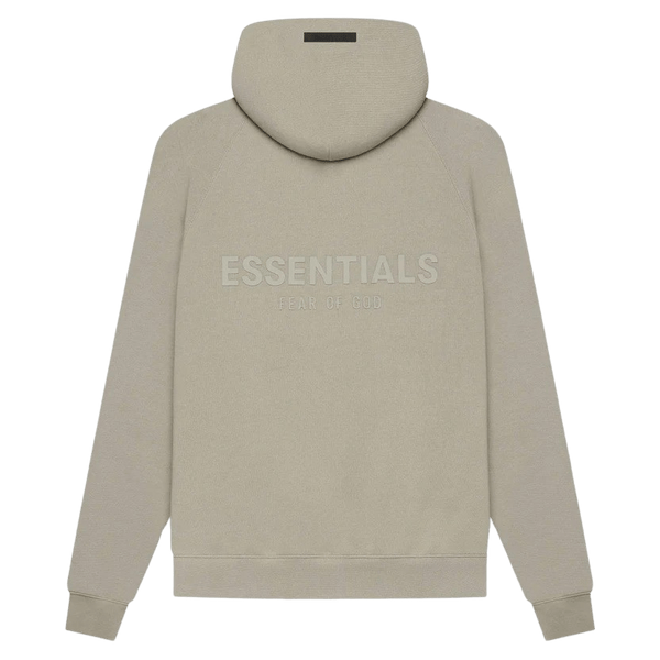 FEAR OF GOD ESSENTIALS Pull-Over Hoodie (SS21) Moss/Goat — Kick Game