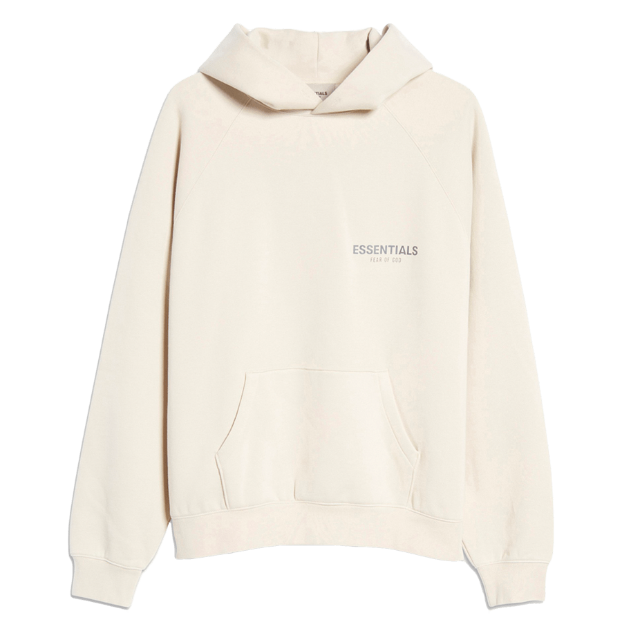 Fear of God Essentials Pullover Hoodie 'Stone/Oat' - Kick Game