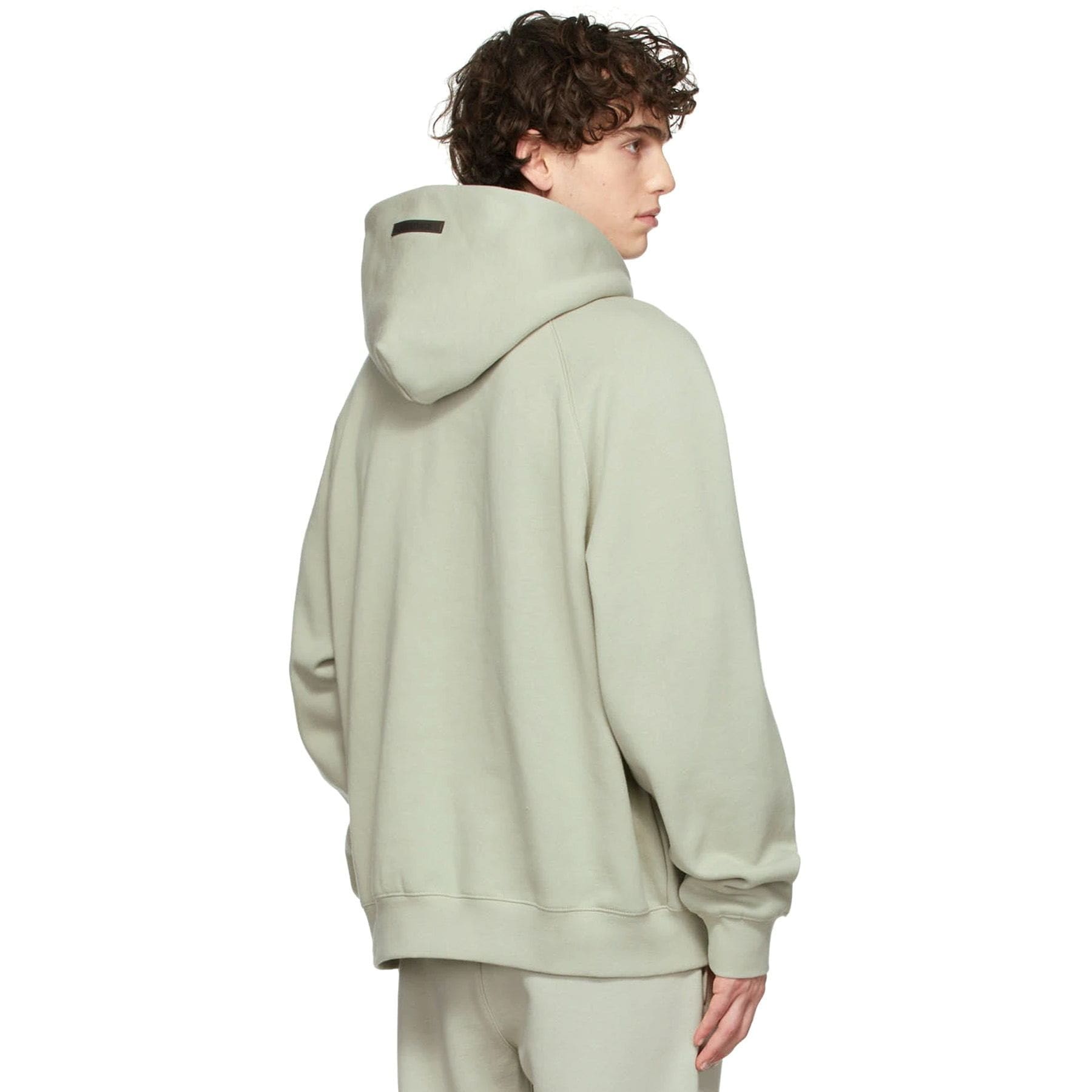 Fear of God Essentials SSENSE Exclusive Pullover Hoodie 'Concrete ...