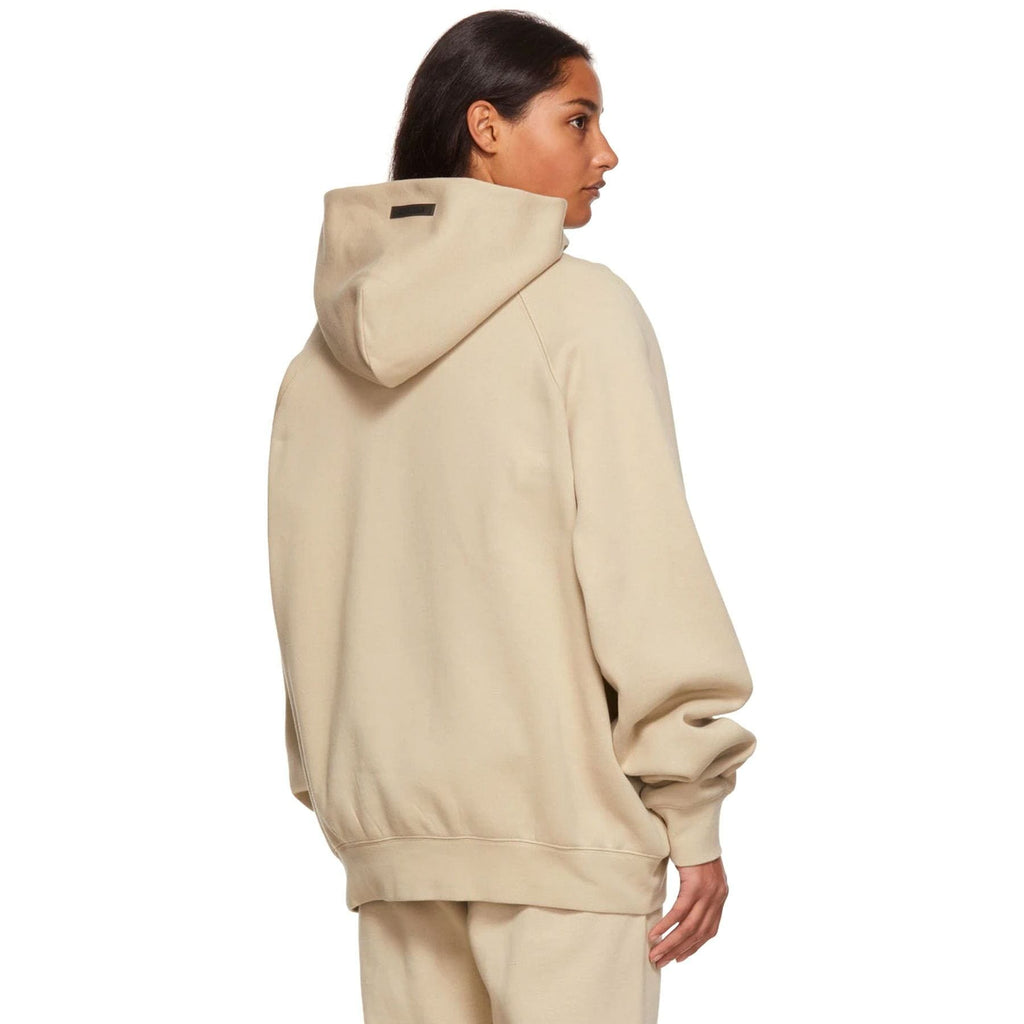 Fear of God Essentials SSENSE Exclusive Pullover Hoodie 'Linen' — Kick Game