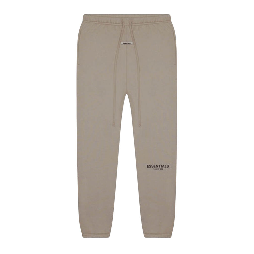 FEAR OF GOD ESSENTIALS Sweatpants Taupe — Kick Game
