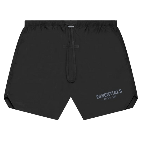 FEAR OF GOD ESSENTIALS Volley Shorts Black — Kick Game