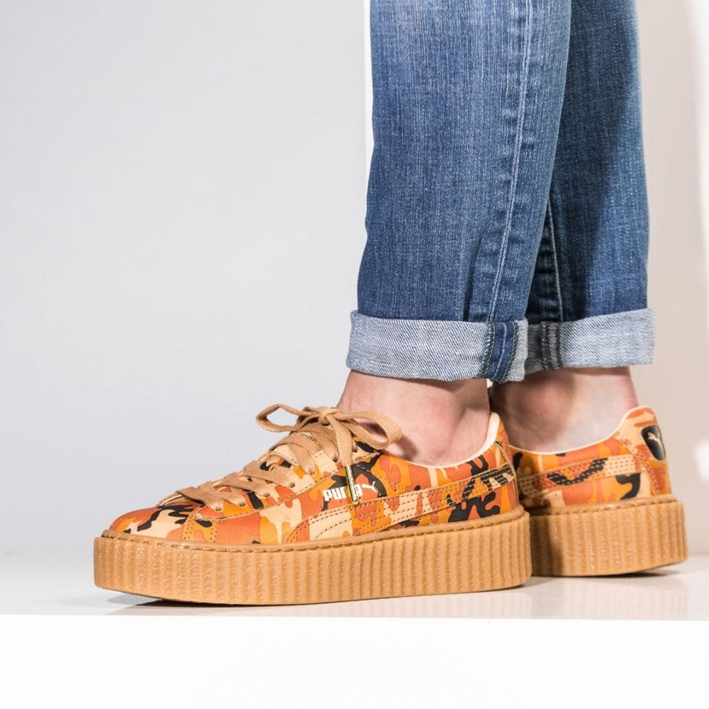 Orange camo pumas online