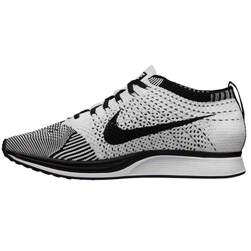 Nike Flyknit Racer - Black-White - Kick Game