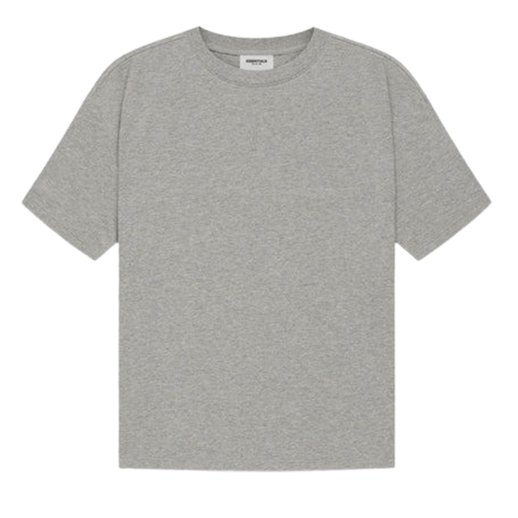 FEAR OF GOD ESSENTIALS T-shirt (SS21) Dark Heather Oatmeal - Kick Game