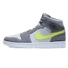 Air Jordan 1 Mid 'Gun Smoke Volt' - Kick Game