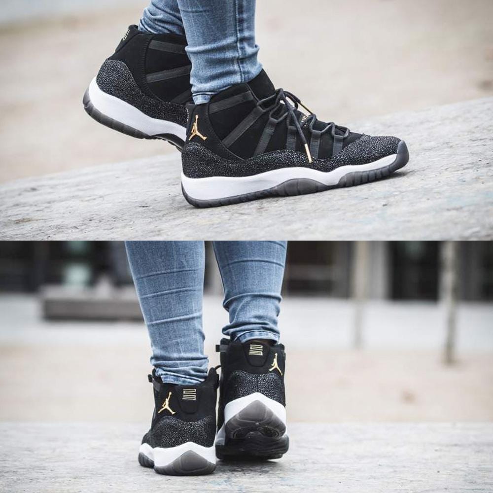 Jordan 11 retro heiress black hotsell