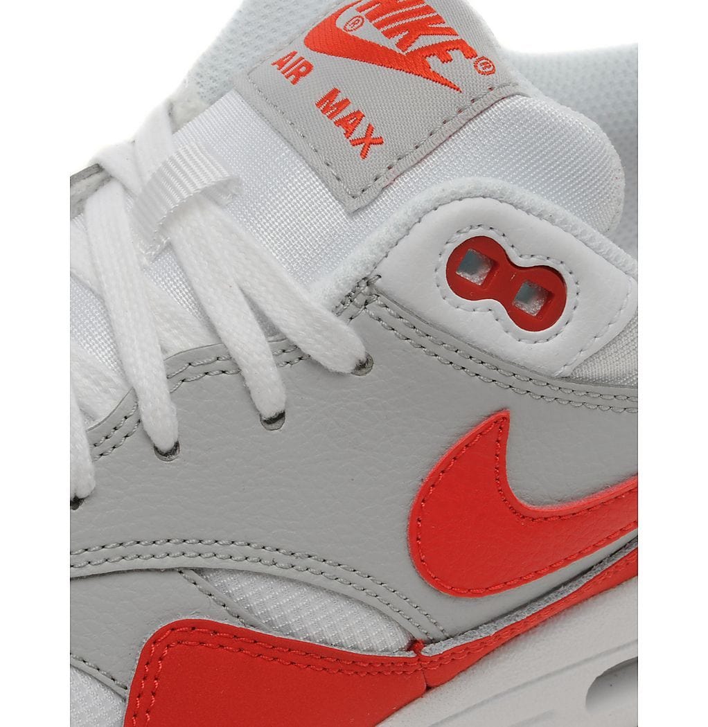 NikeAir Max 1 Junior White Pimento Black Kick Game