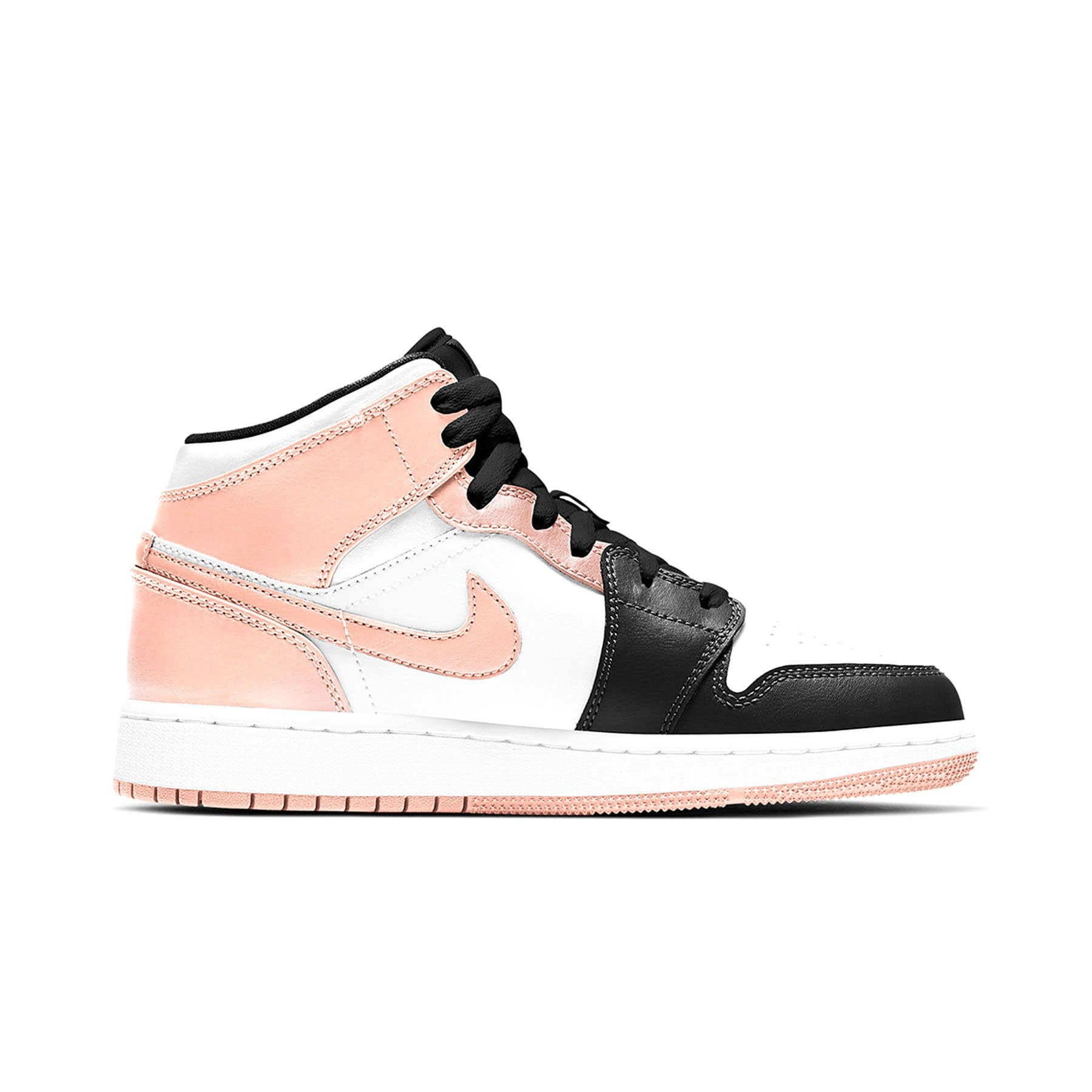 Air Jordan 1 Mid GS Crimson Tint Kick Game