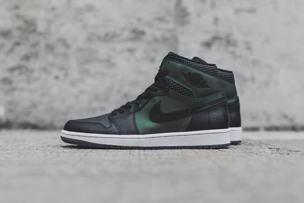 Nike SB Air Jordan 1 QS 'Iridescent Green-Black' — Kick Game