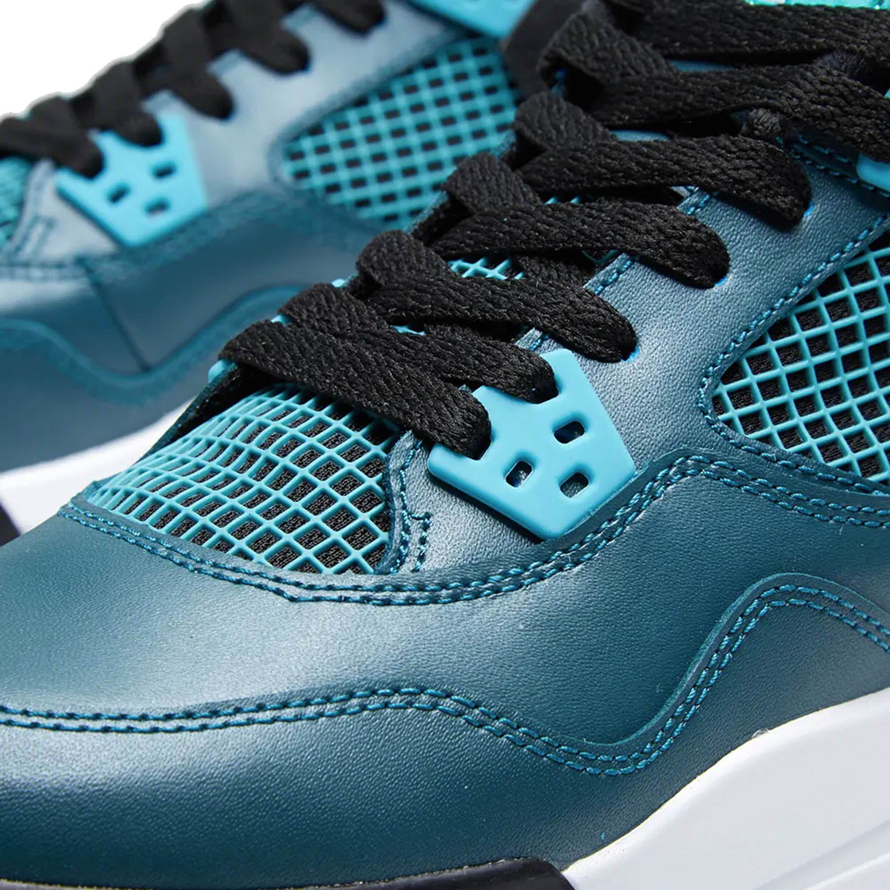 Air jordan 4 hot sale retro 30th teal