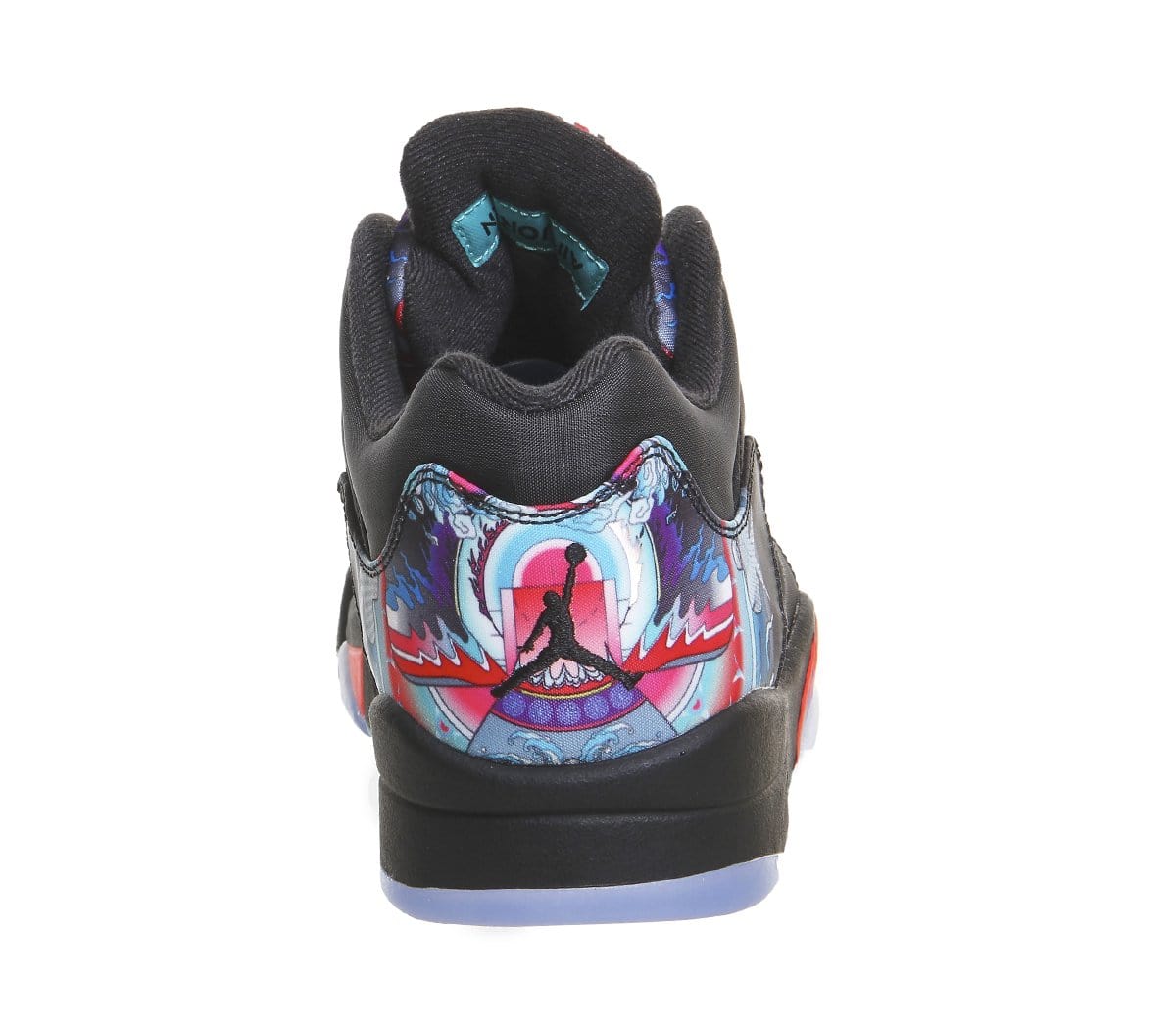 Air Jordan 5 Retro Low Black Crimson 'CNY' — Kick Game