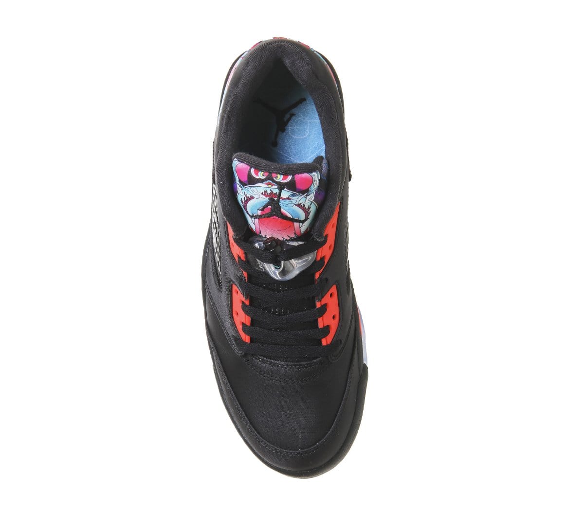 Air Jordan 5 Retro Low Black Crimson 'CNY' — Kick Game