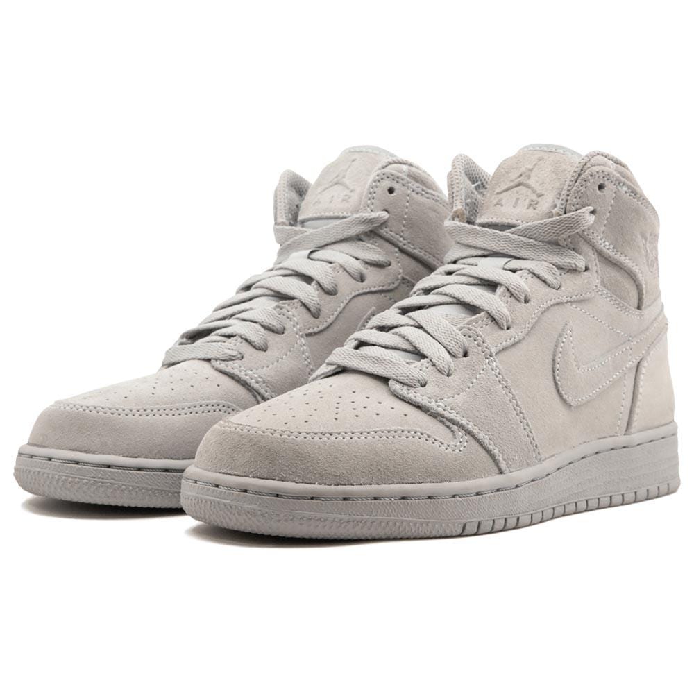 Air Jordan 1 Retro High GS 'Grey Suede' — Kick Game