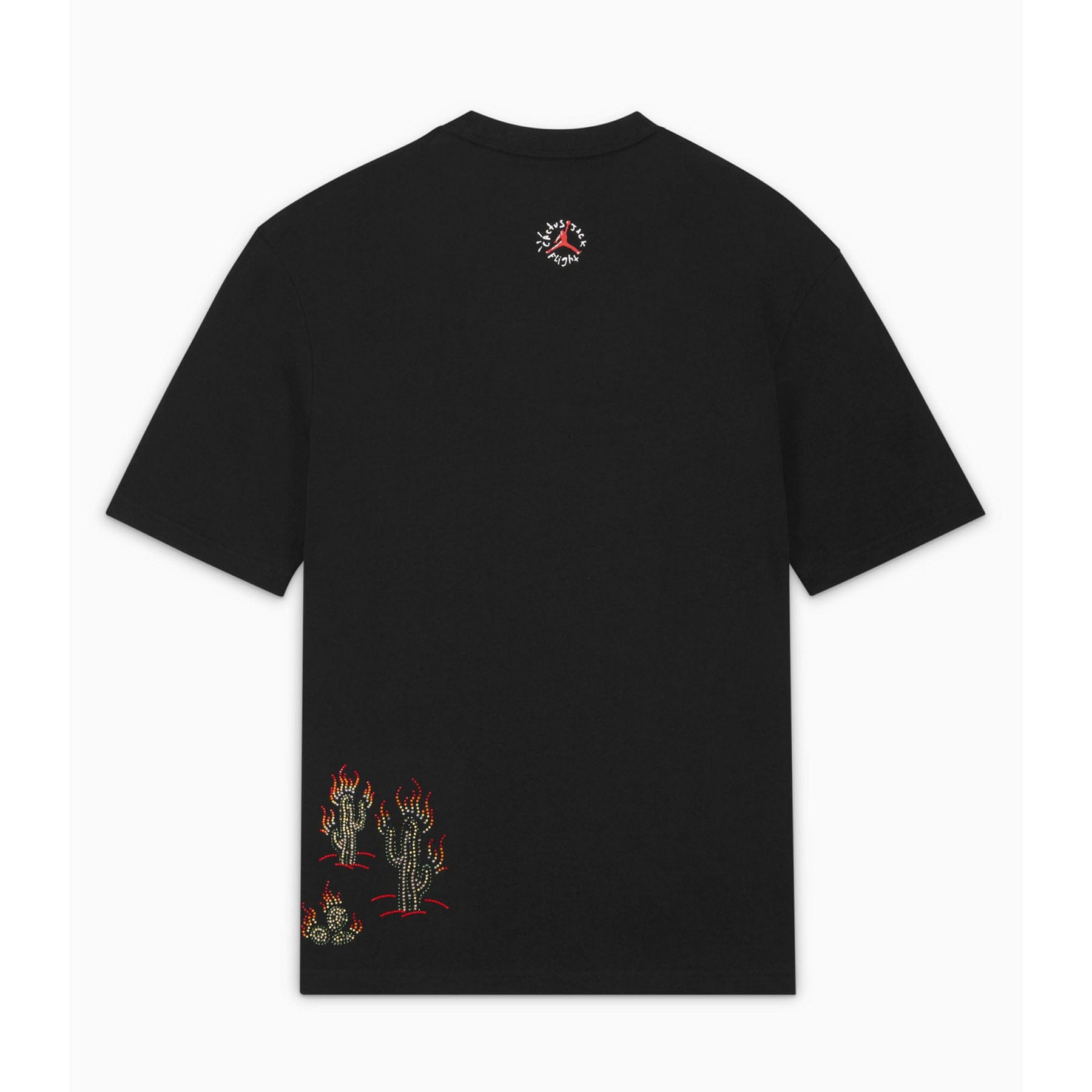 専門通販travis scott×NIKE×jordan tee XL Tシャツ/カットソー(半袖/袖なし)