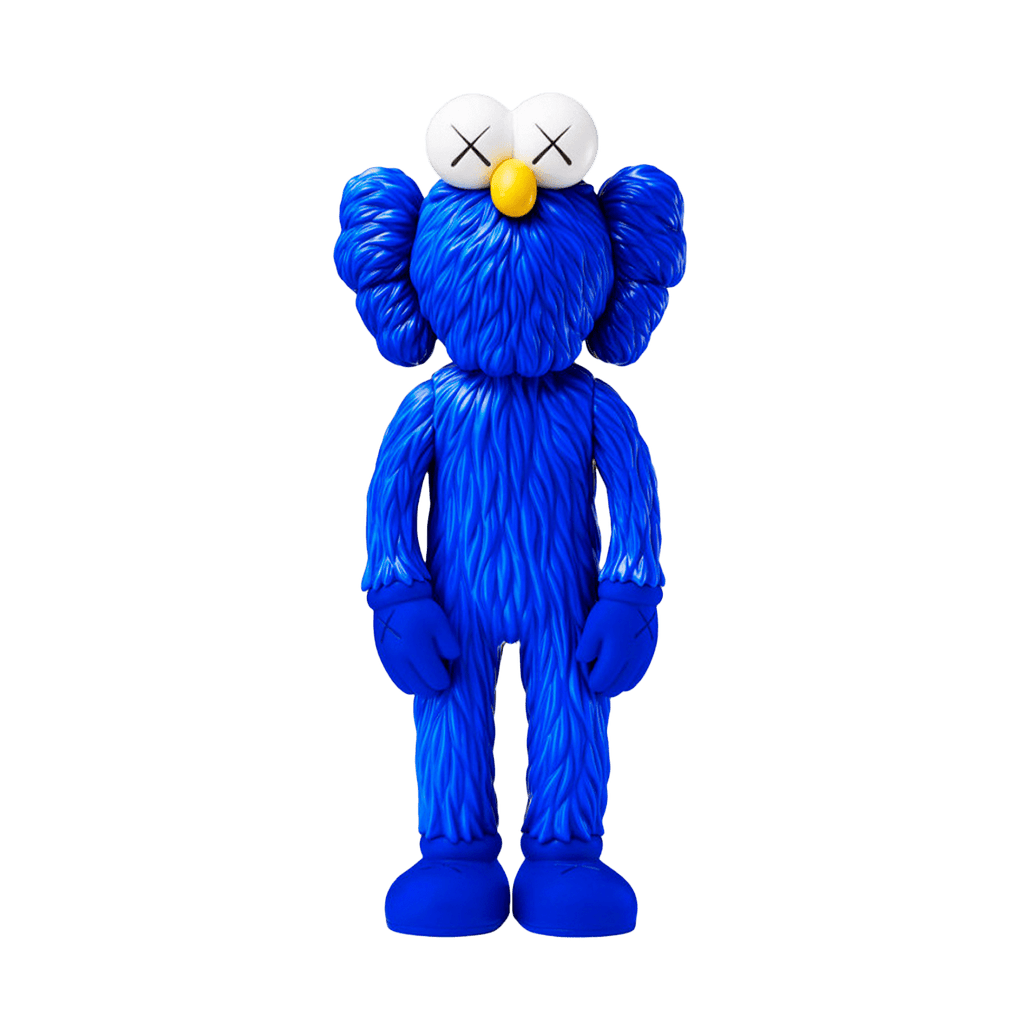 KAWS BFF Open Edition Vinyl Figure 'Blue' - Kick Game