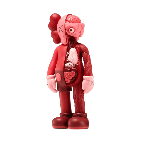 KAWS Companion Flayed Open Edition Vinyl Figure 'Blush' — Kick