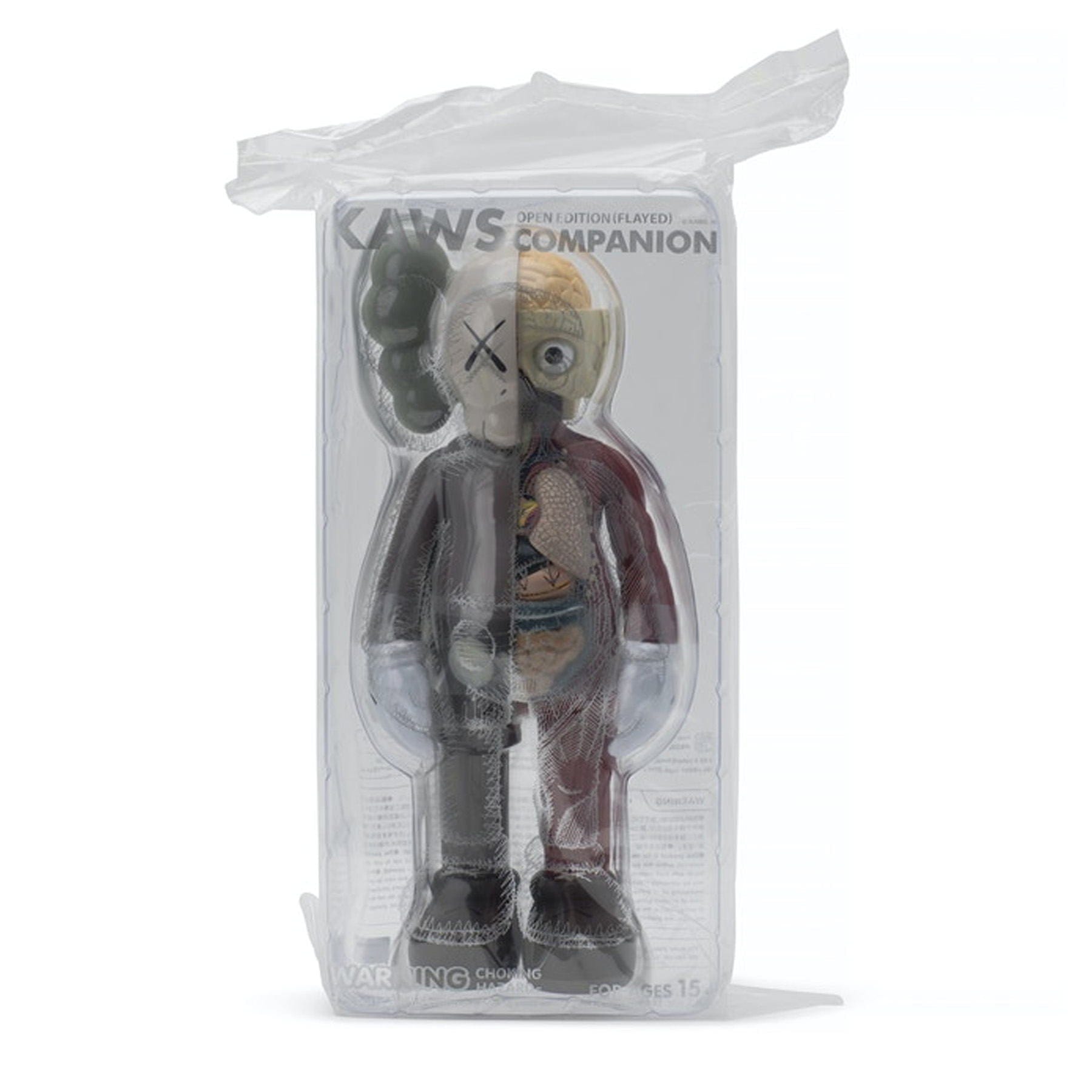 KAWS Companion Flayed Open Edition Vinyl Figure 'Brown' — Kick Game