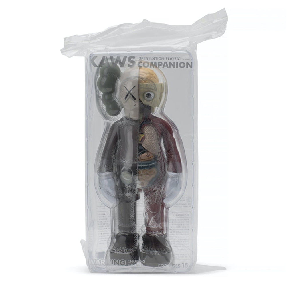 KAWS Companion Flayed Open Edition Vinyl Figure 'Brown' - Kick Game