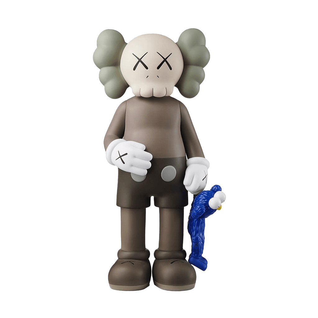 KAWS Share Vinyl Figure 'Brown' - Kick Game