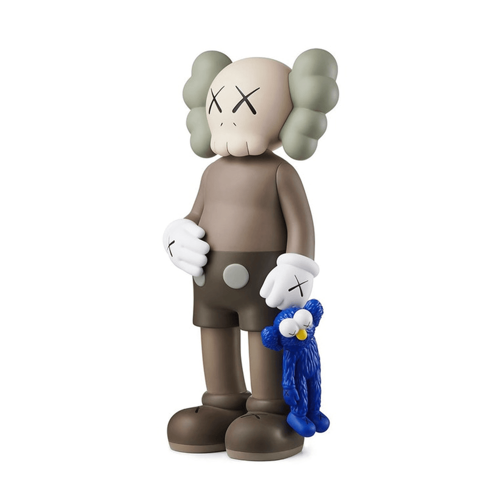 KAWS Share Vinyl Figure 'Brown' - Kick Game