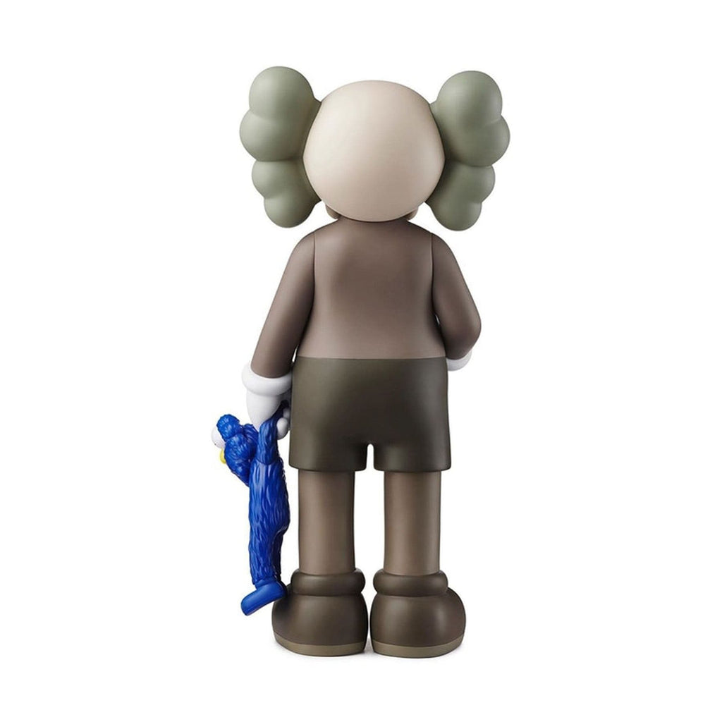 KAWS Share Vinyl Figure 'Brown' - Kick Game