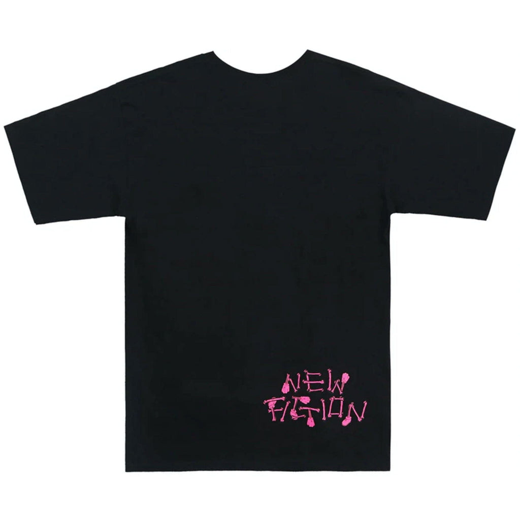 KAWS Skeleton New Fiction Bone Tee 'Black' - Kick Game