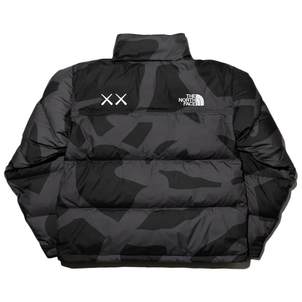 The North Face x KAWS Retro 1996 Nuptse Jacket 'Black' - Kick Game