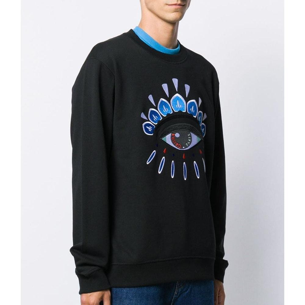 Kenzo Eye Sweatshirt 'Black' - Kick Game