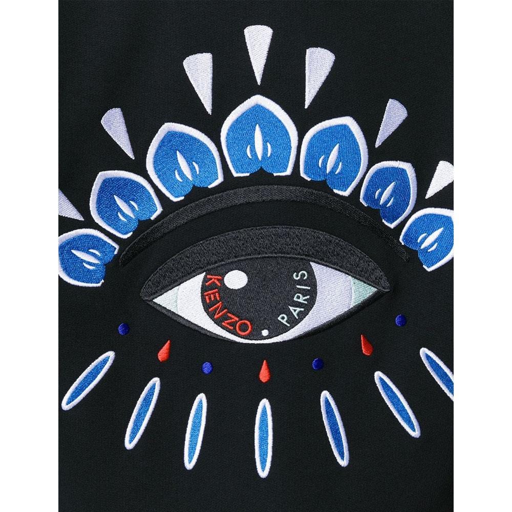 Kenzo Eye Sweatshirt 'Black' - Kick Game